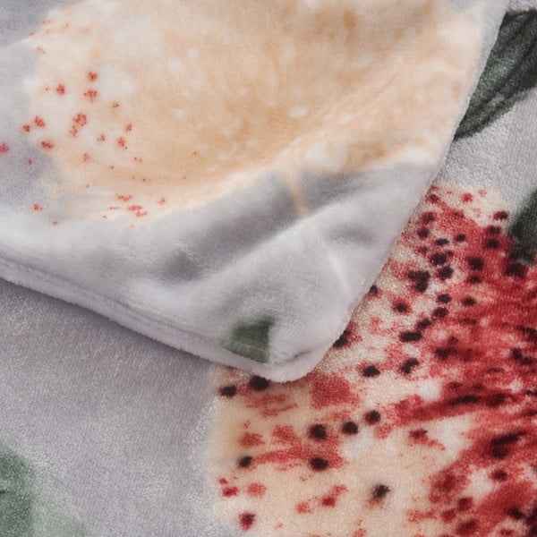 Helesinine üheinimese mikrofliisist voodipesu 140x200 cm Margot – My House-image-4