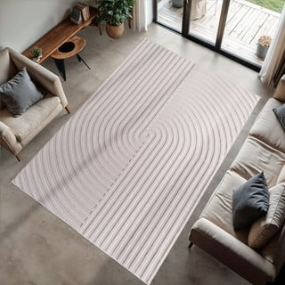 Kreem sise/välisvaip 200x290 cm Doha 1658 Cream – Ayyildiz Carpets