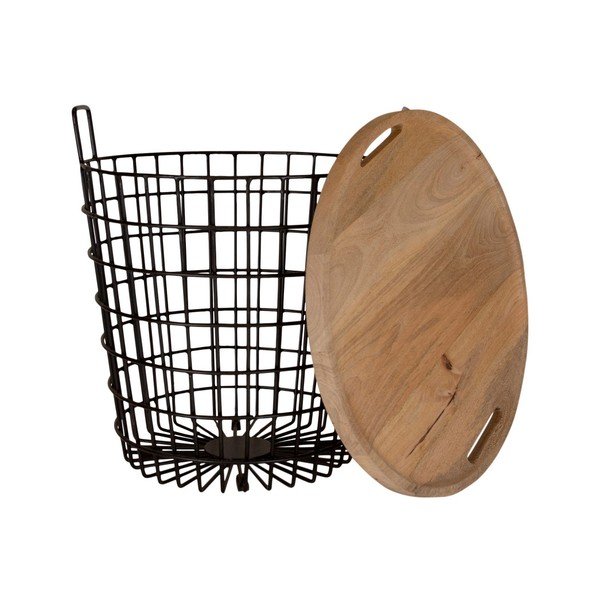 Kokkupandav laud, ø 55 cm Lucille - Canett-image-1