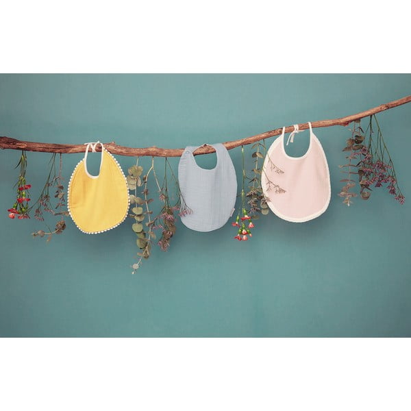 Hall musliinist rinnatükk London - Kindsgut-image-1