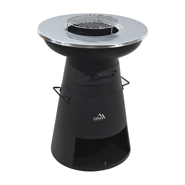 Söegrill ø 58,5 cm Plancha Moon - Cattara-image-1