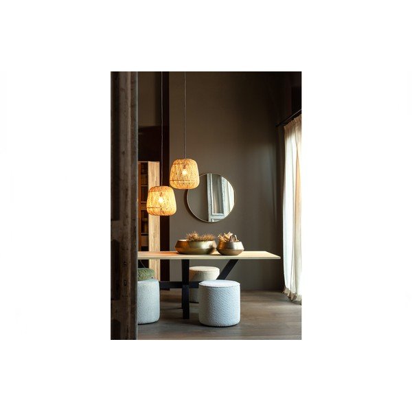 Looduslik bambusest ripplamp , ø 36 cm Moza - WOOOD-image-4