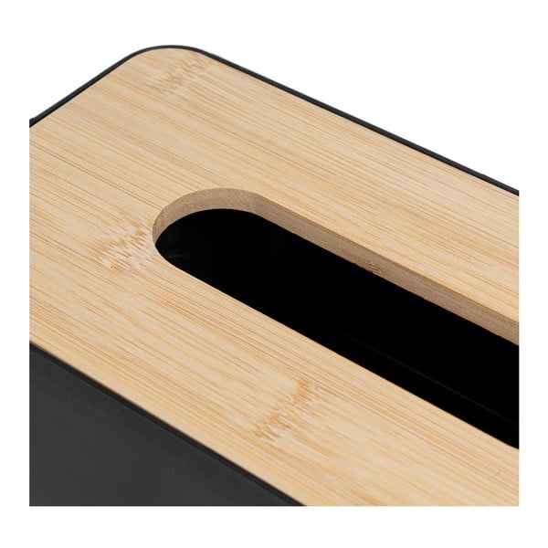 Plastik-bambusekarp taskurätikute jaoks - Casa Selección-image-2