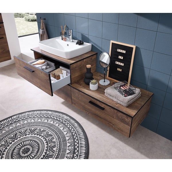 Pruun tööpind tammepuust 73x45 cm Set 374 - Pelipal-image-2