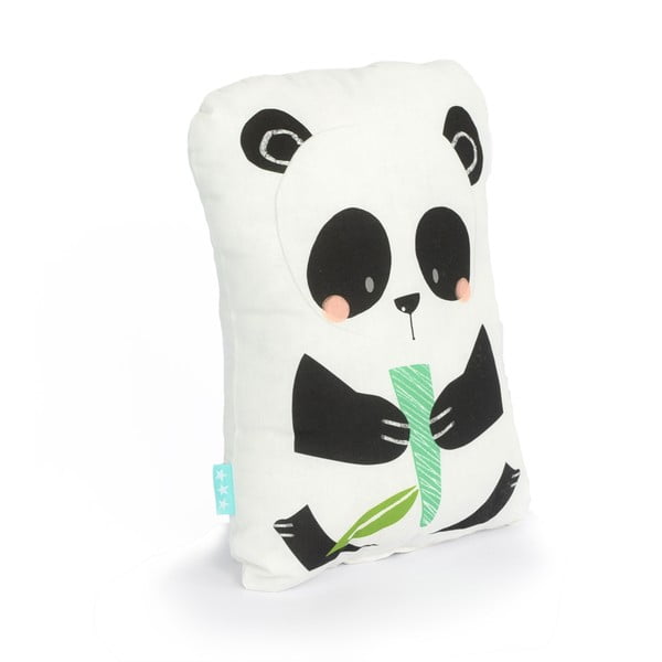 Puuvillase padjaga, 40 x 30 cm Panda Garden - Moshi Moshi-image-1