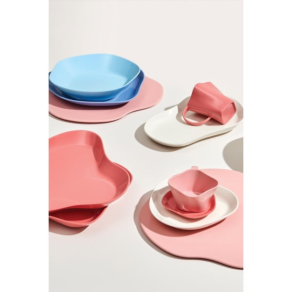 Sinised taldrikud 2 taldriku komplektis Basic - Kütahya Porselen-image-3