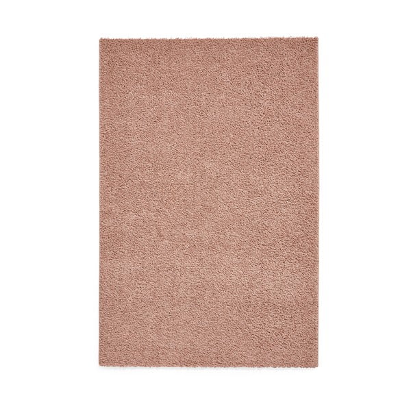 Lõhevärvi taaskasutatud kiududest pestav vaip 80x150 cm Bali - Think Rugs