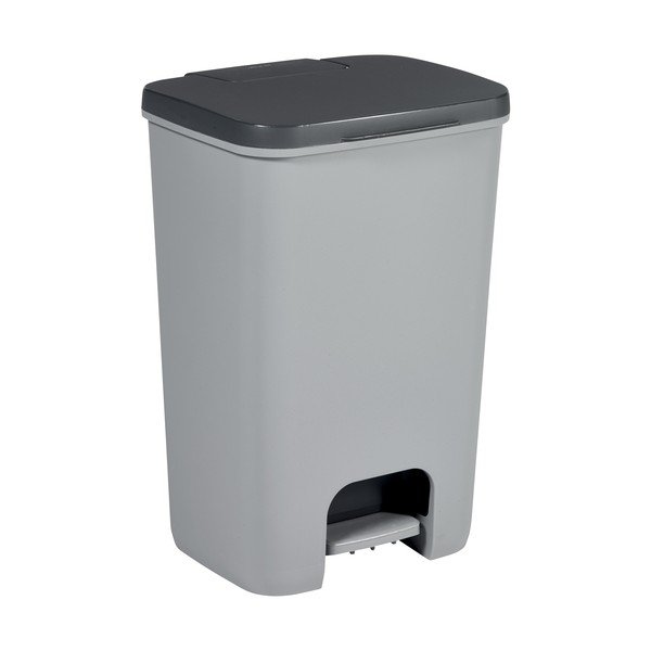 Hall pealeastuv plastprügikast 40 l Essentials - Curver