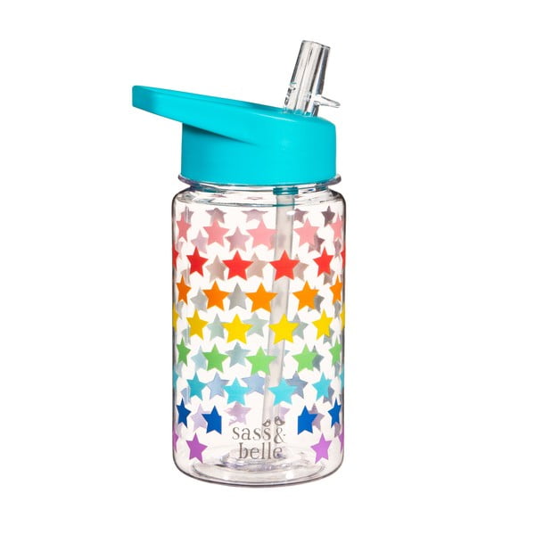 Beebipudel 400 ml Rainbow Stars - Sass & Belle