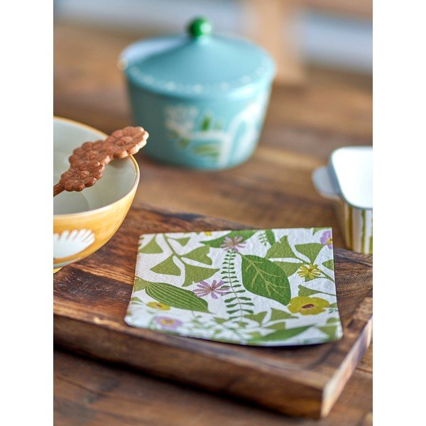 Pabersalvrätikud 20 tk komplektis Camelie - Bloomingville-image-1