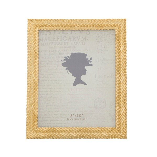 Žlutý fotorámeček v pryskyřicovém rámu Mauro Ferretti Stick Glam, 25,3 x 30,5 cm-image-1