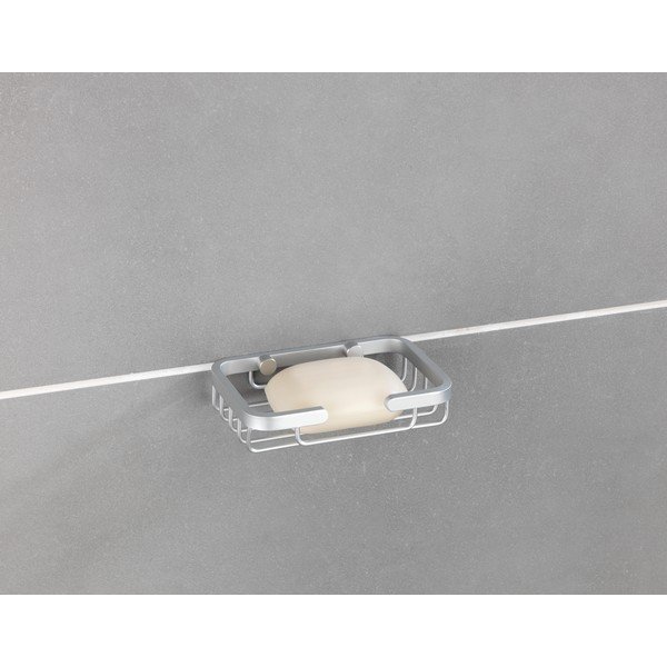 Hõbedane seebidosaator seinale Gomo - Wenko-image-4