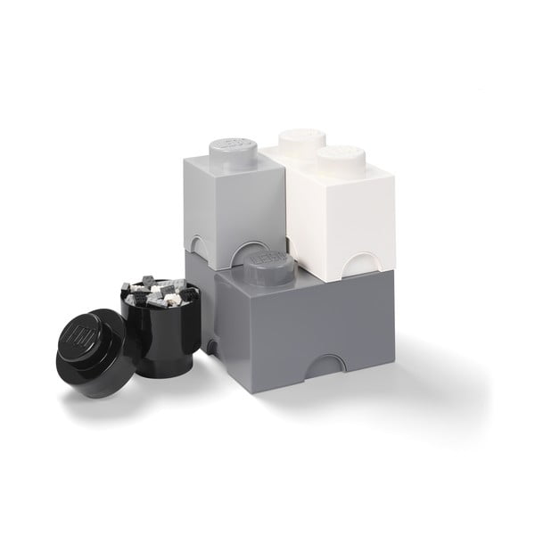 4 plastist hoiukarbi komplekt, 25 x 25 x 33 cm Multi-Pack - LEGO®