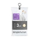 Prügikotid 60 tk 65 l Q - simplehuman