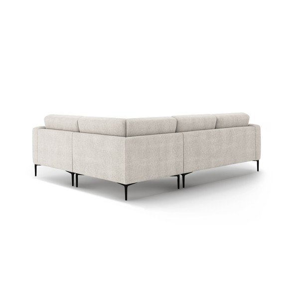 Beež nurgadiivan (parem nurk/L-kujuline) Bemy - Micadoni-image-2