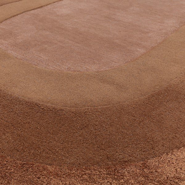 Tellisevärvi käsitsi kootud villaseguga vaip 160x230 cm Halo - Asiatic Carpets-image-3