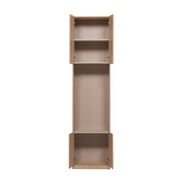 Modulaarne garderoob naturaalses värvitoonis 54x215 cm Build - WOOOD-image-3