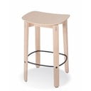 Looduslik madal baarijalg, mis on valmistatud tammepuidust Nora - Gazzda