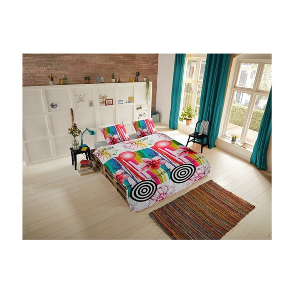 Puuvillane voodipesu , 200 x 200 cm Tomorrow - HIP-image-1