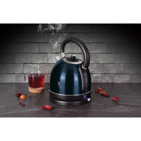 Sinine veekeetja 1,7 l Metallic Line Aquamarine Edition - BerlingerHaus-image-1