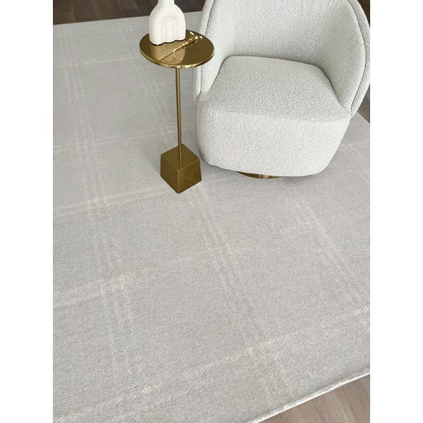 Kreem villane vaip 200x300 cm Calisia M Grid Prime - Agnella-image-4