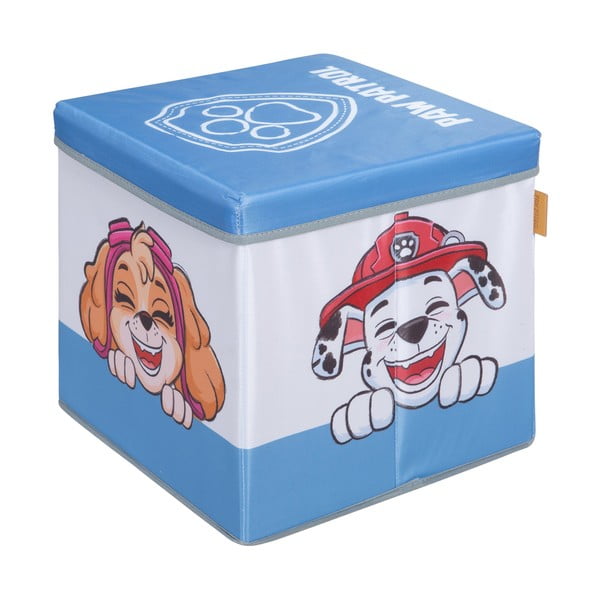 Riidest laste mänguasjade organisaator 30x30x30 cm Paw Patrol - Roba-image-3