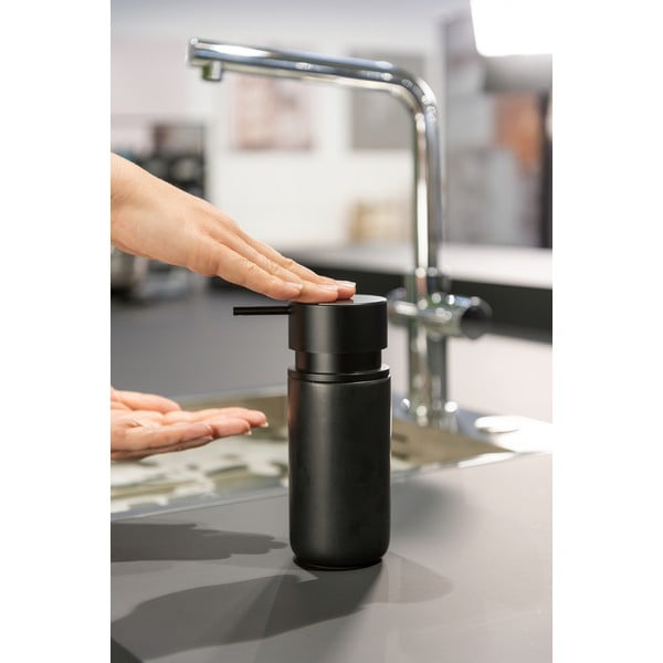 Must keraamiline seebidosaator Black Outdoor Kitchen Silo - Wenko-image-4