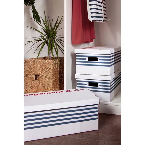 Komplekt 3 hoiukasti koos Mariniere - Compactor-image-2