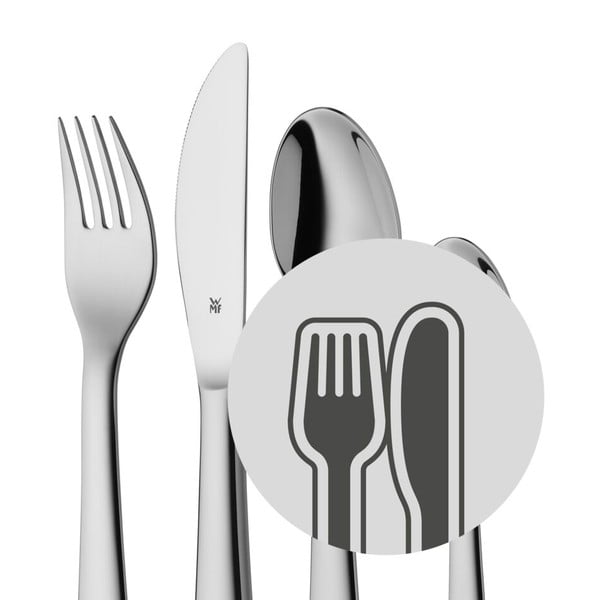 4-osaline komplekt Cromargan® roostevabast terasest söögiriistad lastele Farm - WMF-image-1