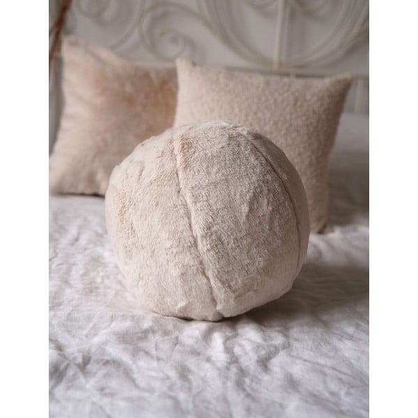 Mikroplüüsist dekoratiivpadi ø 25 cm Top - Mioli Decor-image-2