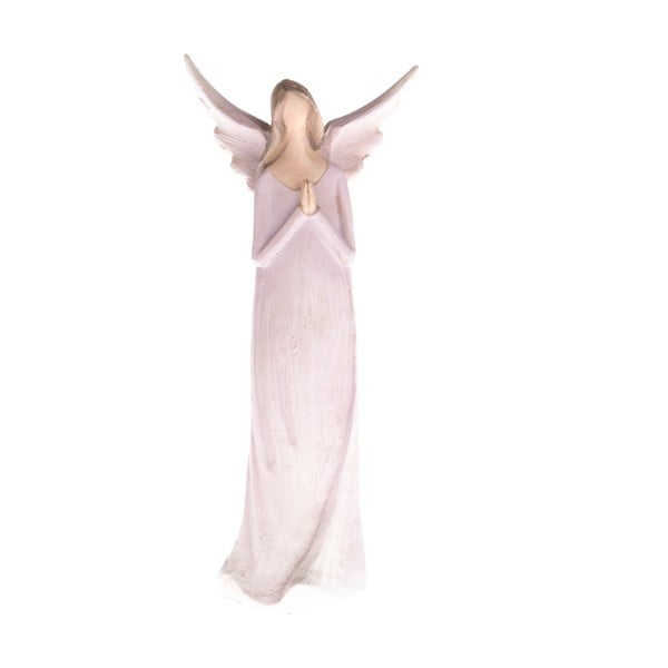Lilla dekoratiivfiguur "Palvetav ingel", kõrgus 14,5 cm - Dakls