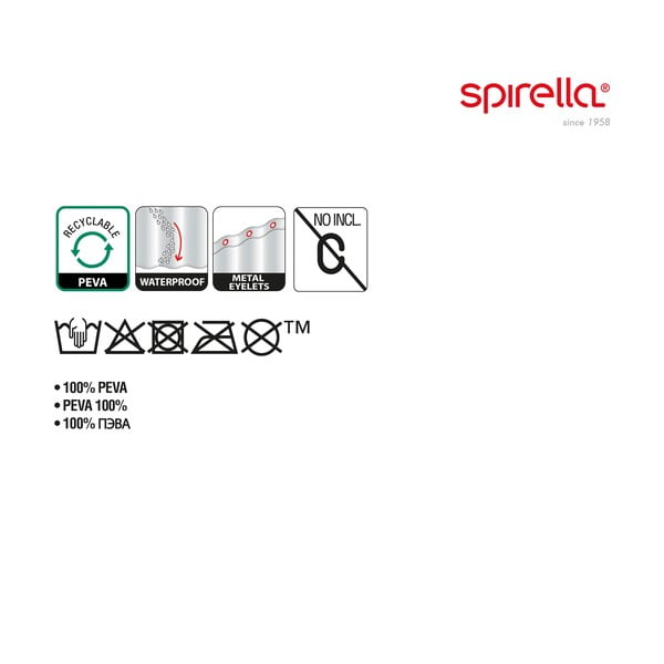 Dušikardin 180x200 cm Bizarre - Spirella-image-1