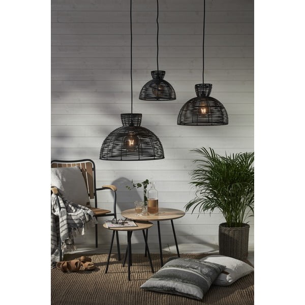 Must välisvari laevalgusti, ø 37,5 cm Runde - Star Trading-image-4