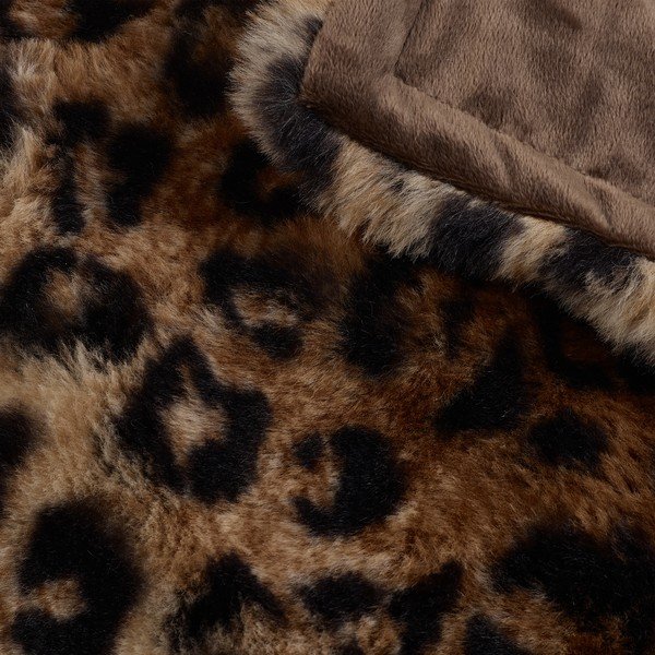 Pruun tekk 130x170 cm Animal Print - Catherine Lansfield-image-3
