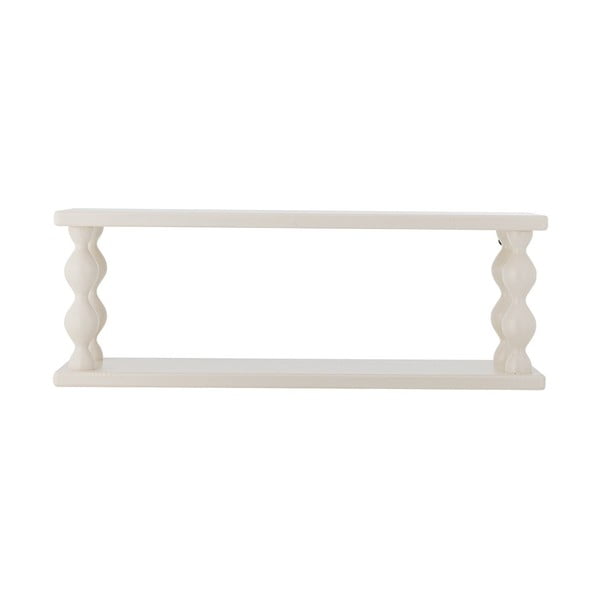 Valge astmeline riiul 60 cm Salino - Bloomingville