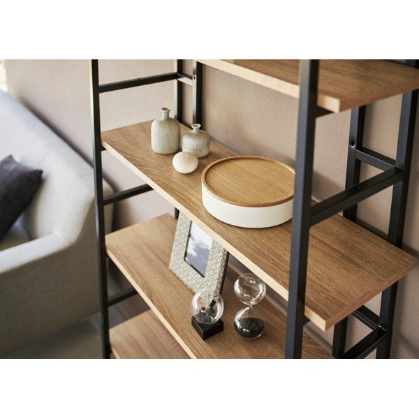 Dekoratiivne metallist hoiukast Rin - YAMAZAKI-image-2