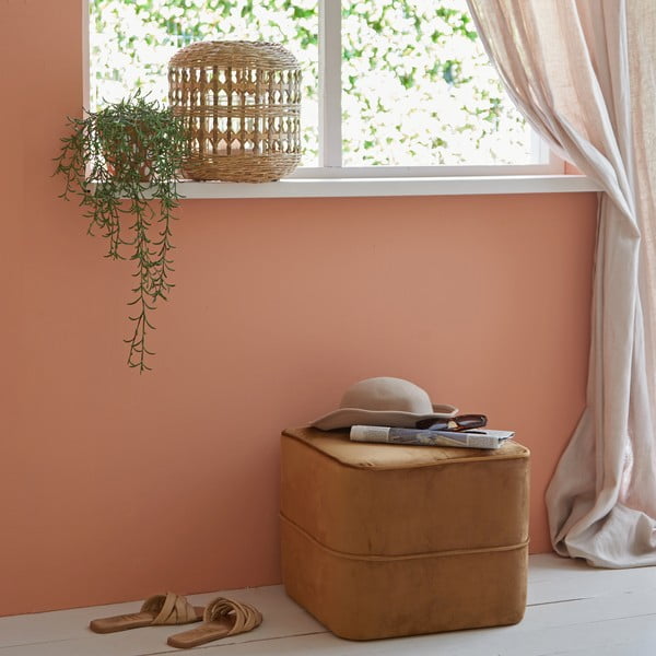 Kuldne sametist tumba Kiki - Light & Living-image-4