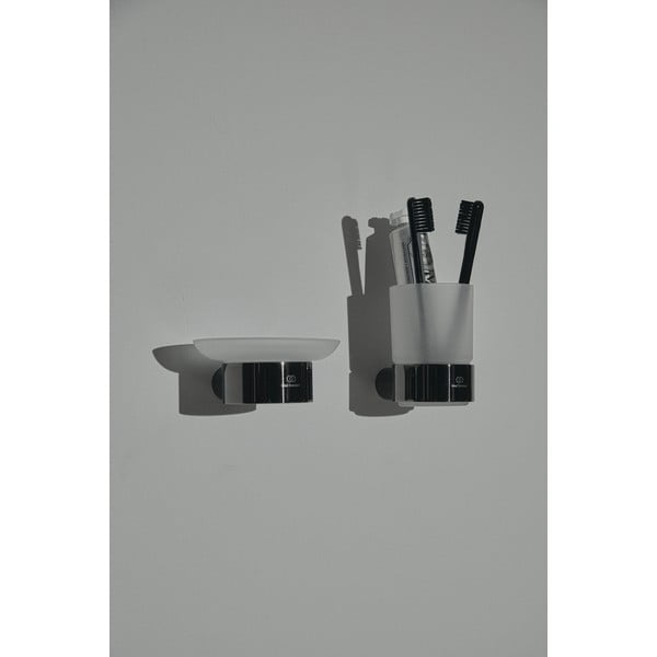 Antratsiitne metallist seinale paigaldatav seebialus Conca - Ideal Standard-image-1