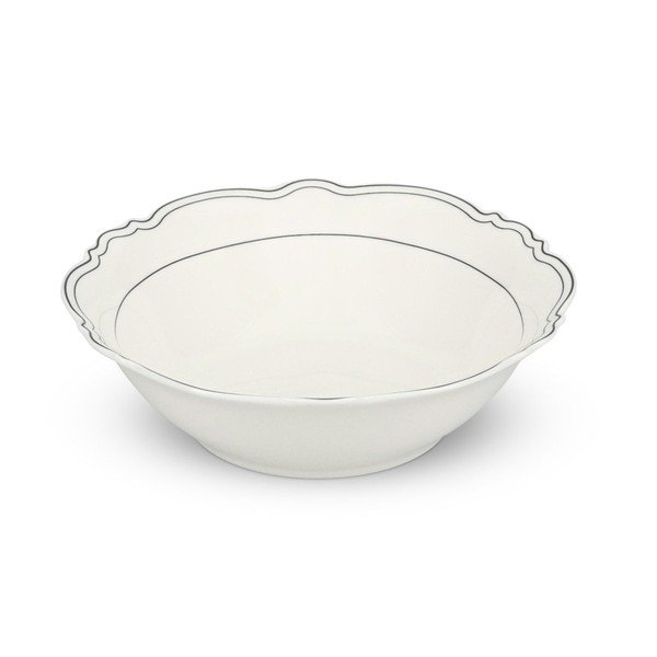 Valged kausid komplektis 2 tk ø 18 cm Odette - S|P Collection