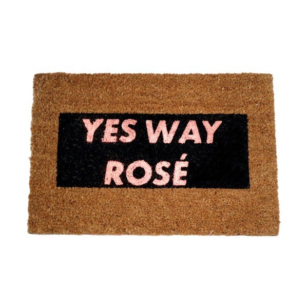 Looduslik kookosmatt Glitter Jah, 40 x 60 cm - Artsy Doormats