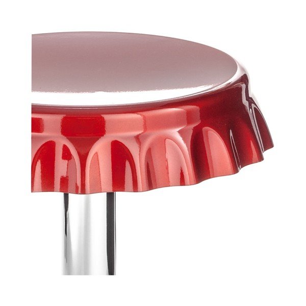 Červená barová stolička Tomasucci Tappo-image-1