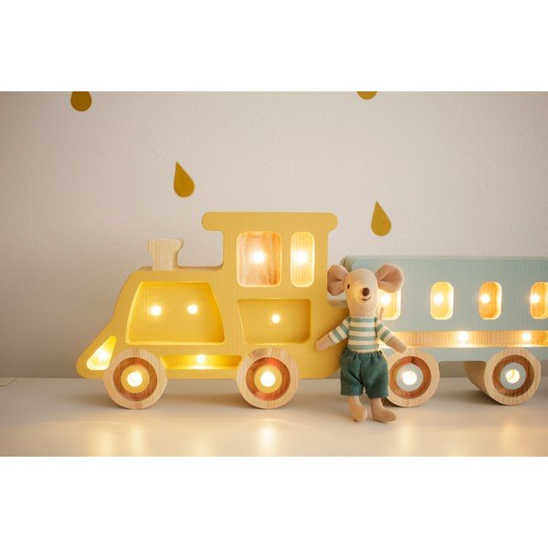 Mändpuust laste laualamp Train – Little Lights-image-2