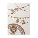 Kreem laste vaip 160x230 cm Roar like a Lion Rainbow Party - Villeroy&Boch