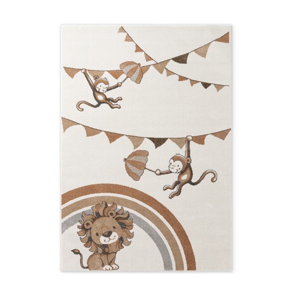 Kreem laste vaip 160x230 cm Roar like a Lion Rainbow Party - Villeroy&Boch