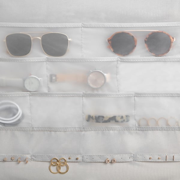 Rippuv plastist riidekapi korrastaja - Rayen-image-3