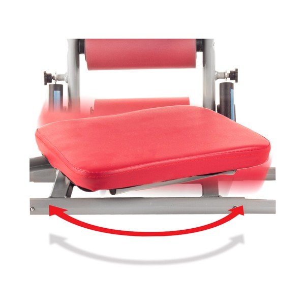 Posilovací stroj s nástavci pro hrudník InnovaGoods Abdo Trainer Twist Sit Up Bench-image-2