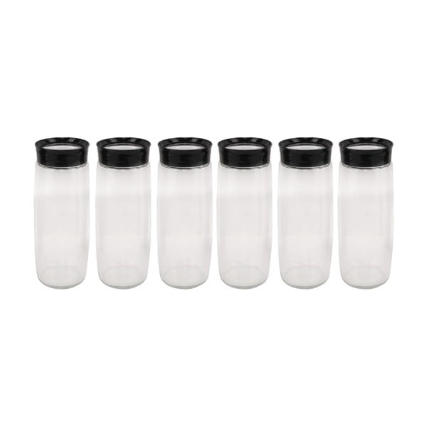 Klaasist toidupurgid 6tk komplektis - Hermia-image-3