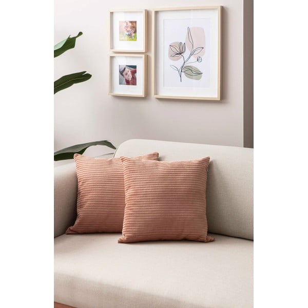 Velvetist padjakatted 2tk komplektis 43x43 cm - Mioli Decor-image-3