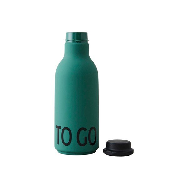 Roheline veepudel, 500 ml To Go - Design Letters-image-2