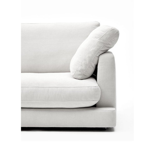 Valge diivan 210 cm Gala - Kave Home-image-4